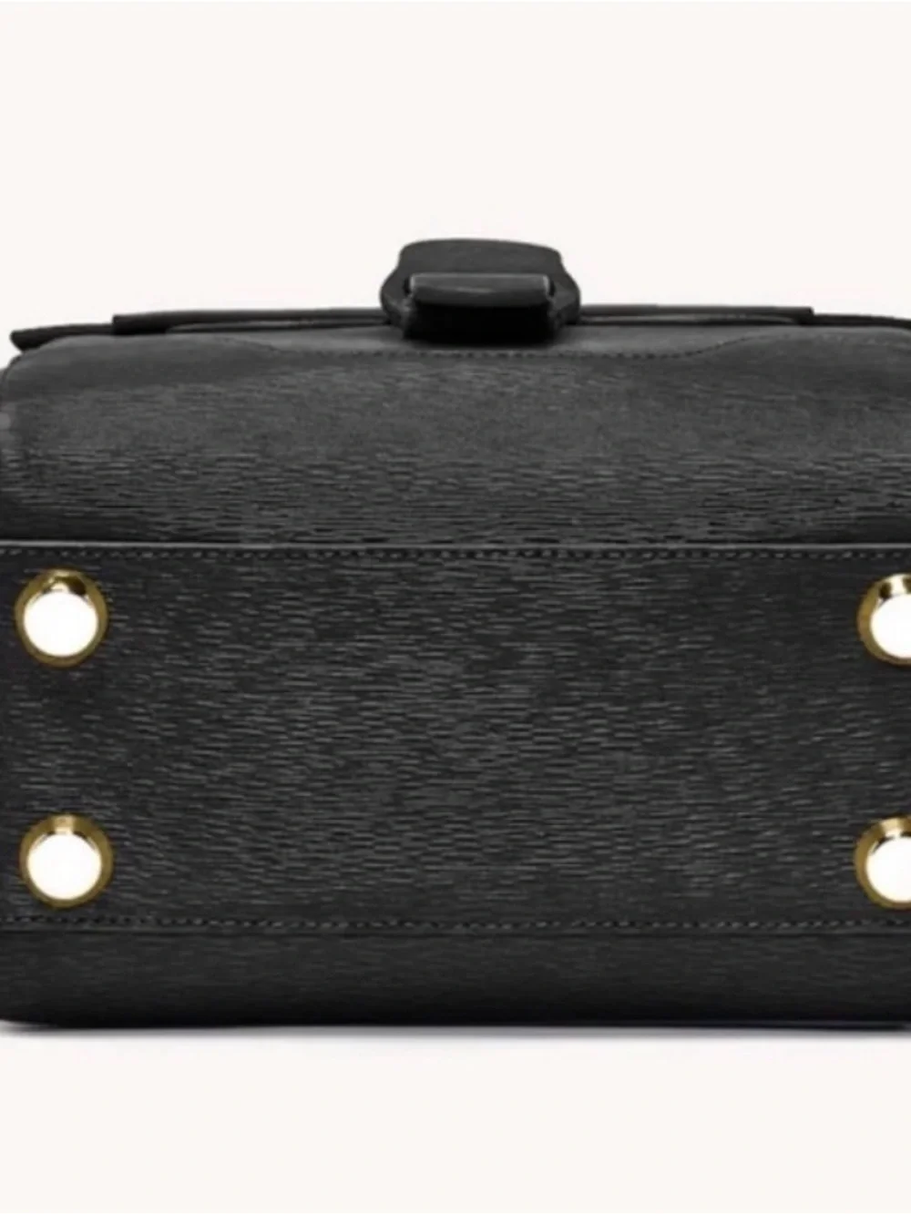 Senreve Maestra in Black - a Structured Top-Handle Crossbody or Backpack